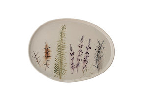 Goodwill mouw Schurk Servies - Leaves and Feathers