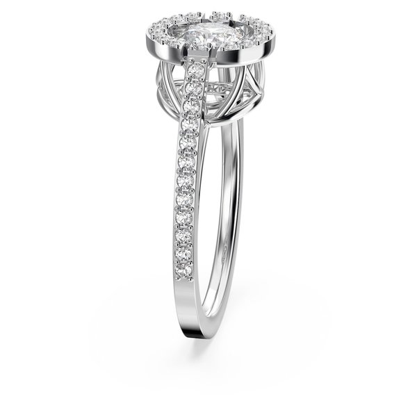 Swarovski sparkling dance round ring deals