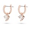 Swarovski Swarovski Oorhangers Ortyx Rosé 5643738