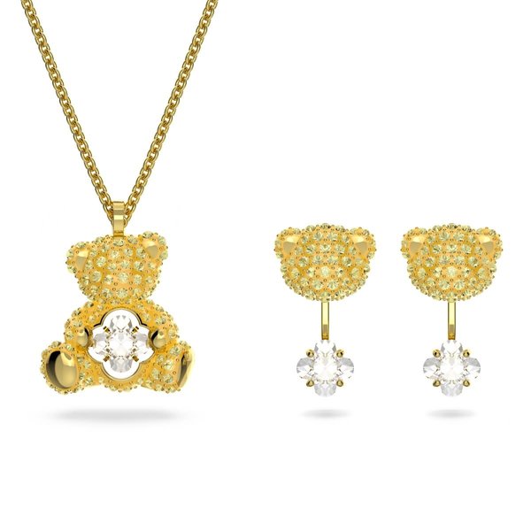 geweten kalkoen bijstand Swarovski sieraden set Teddy 5643798 - Tomylo