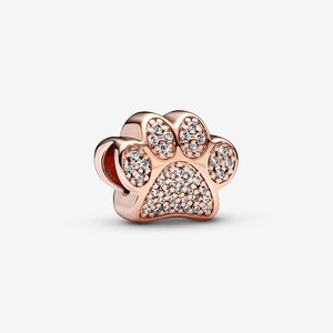 Pandora Bedel Hondenpootje Pavé Rosé 781714C01