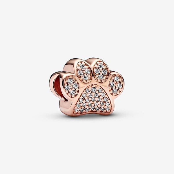 Pandora Pandora Bedel Hondenpootje Pavé Rosé 781714C01