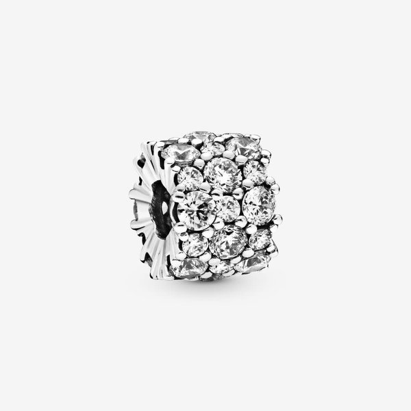 Pandora Pandora Bedel Sparkling Wit 798487C01