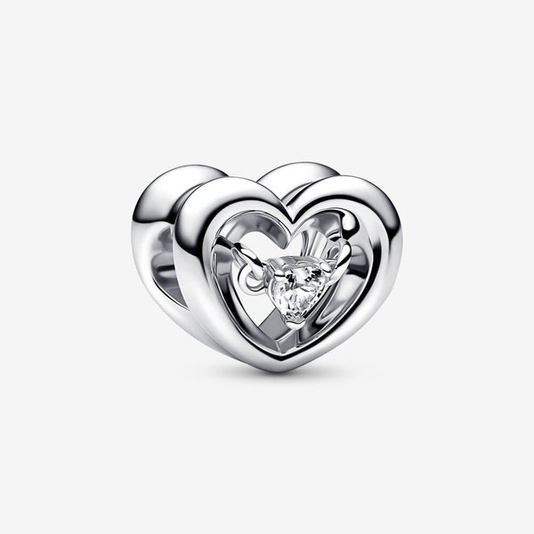 Pandora Pandora Bedel Stralend hart en steen 792493C01