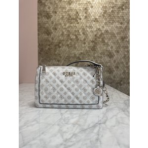 Guess Crossbody Abey White Logo HWPG8558730WLO