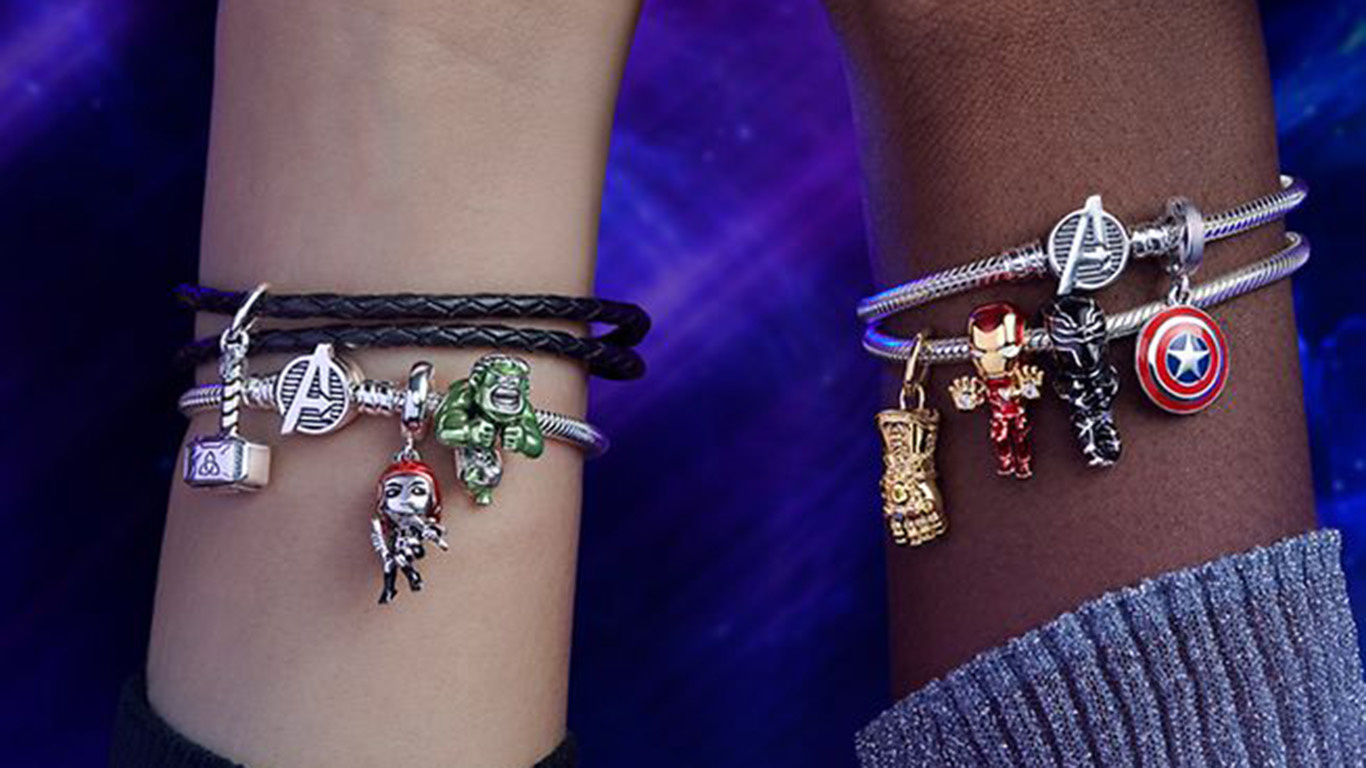 De meest gave bedels van Marvel X Pandora