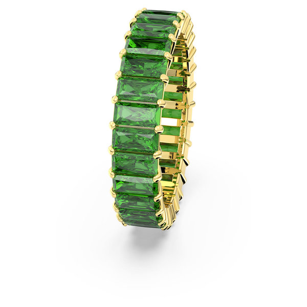 Swarovski Swarovski Ring Matrix groen/goud 5648910