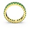 Swarovski Swarovski Ring Matrix groen/goud 5648910