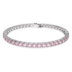 Swarovski Armband Matrix roze L 5648932