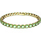 Swarovski Swarovski Armband Matrix groen L 5658850