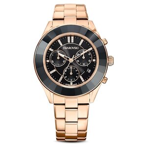 Swarovski Horloge Octea Lux Sport Rosé/Zwart 5610478