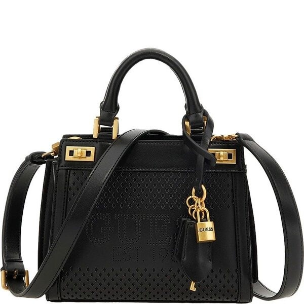 Guess Handtas Katey Mini Black HWWH8769730BLA