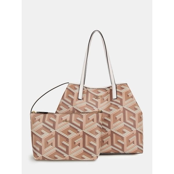 Guess Shopper Vikky Taupe Logo HWSA6995290TPG