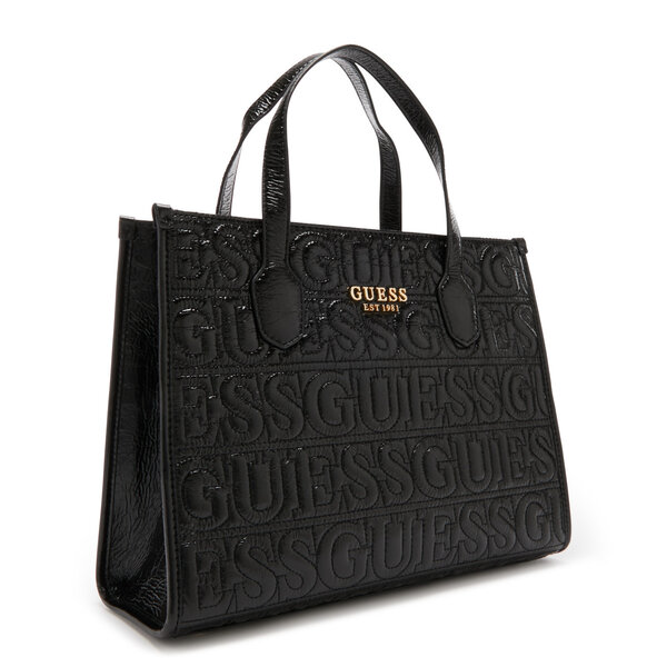 Guess Guess Handtas Silvana Tote HWEG8665220BLA