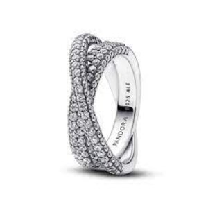 Pandora Ring Cross-Over 193022C01-56