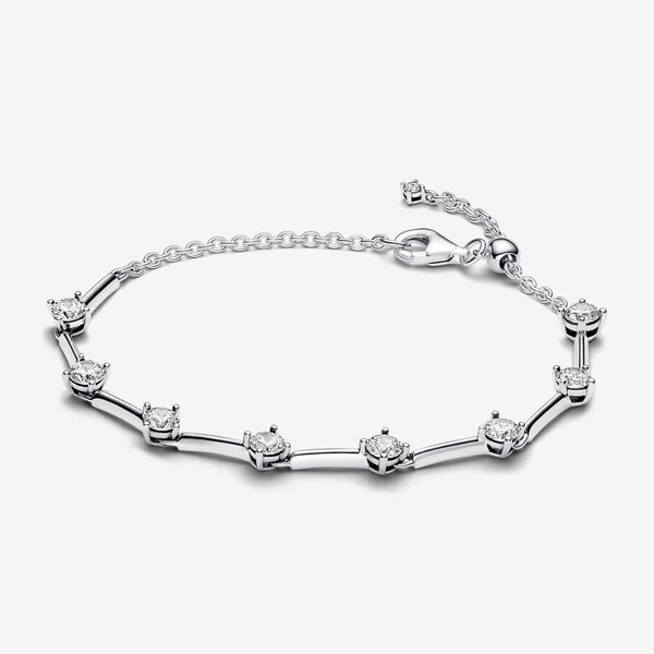 Pandora Pandora Armband Sprakelende Staaf 593009C01-18