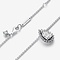 Pandora Pandora Ketting Peervormige Steen 392832C01-45