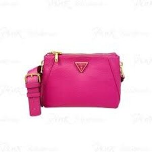 Guess Crossbody Laryn Fuchsia HWBA9196130FUC