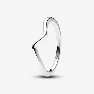 Pandora Ring Wave zilver 193095C00-56