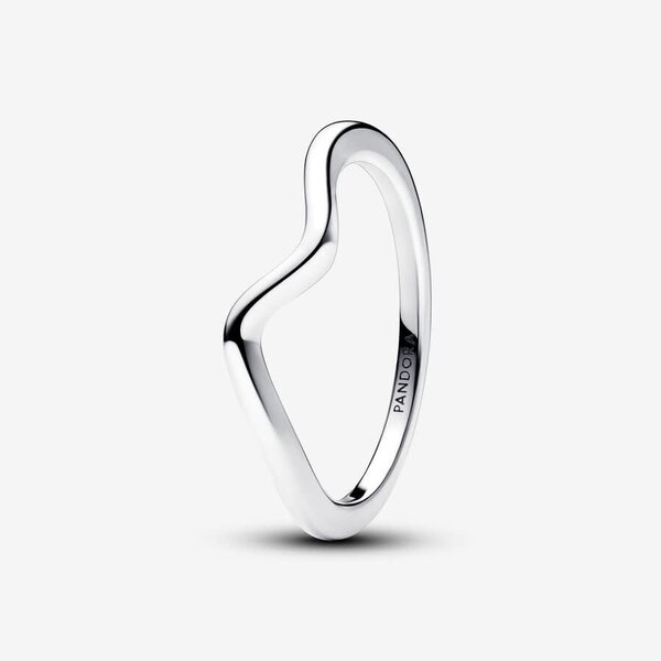 Pandora Pandora Ring Wave zilver 193095C00-54