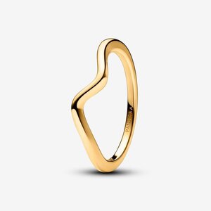 Pandora Ring Wave goud 163095C00-52