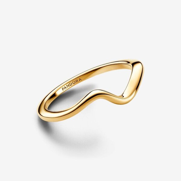 Pandora Pandora Ring Wave goud 163095C00-52