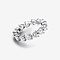 Pandora Pandora Ring zilveren harten met zirconia 193103C01-54