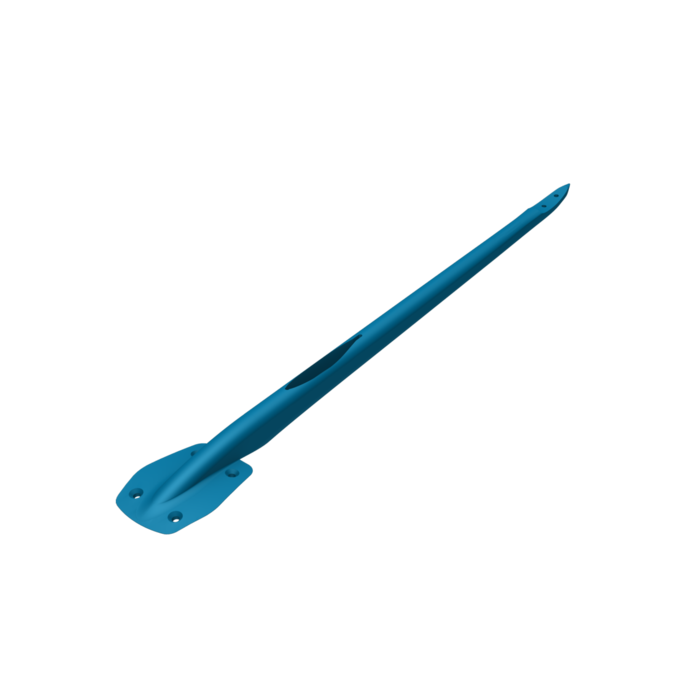 F-One Alu Fuselage 74 surf