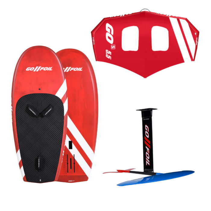 Go Foil Advanced Wing Foil Package