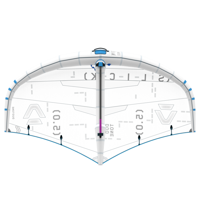 Duotone Duotone Slick Concept Blue 2024 with platinum boom- demo
