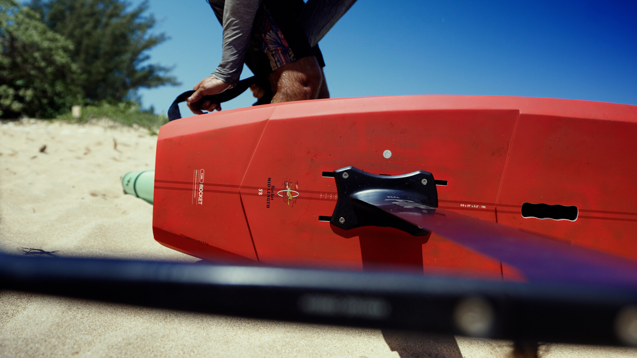 F-One Rocket Mid length - FX Sports ABC