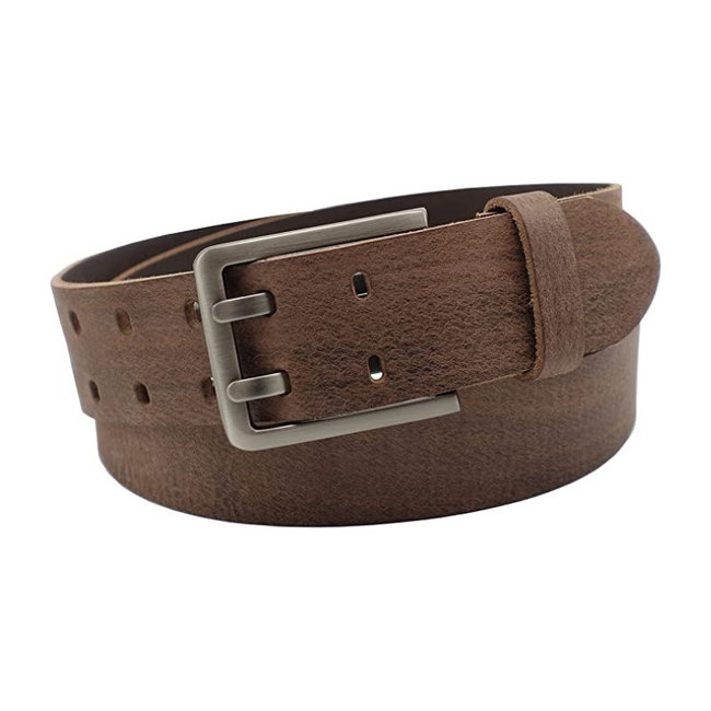 Macadam boycot veteraan Stoere riem kopen? Leren heren riem - Brede riem 4.5 cm - buffelleer - Fana  Belts