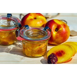 Pfirsich-Marmelade