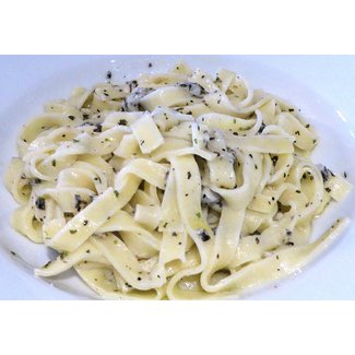 Pasta with truffles