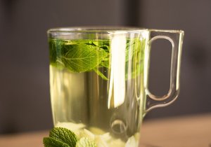 Mint tea
