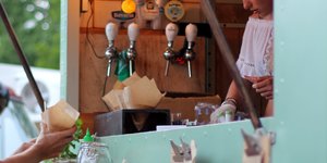 Street Food Market in Feldkirchen