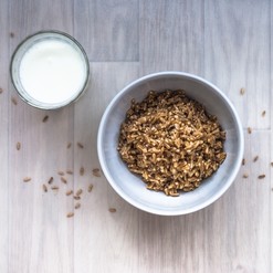 Hafermilch - schon mal probiert ?