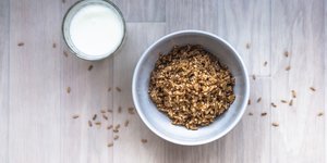 Hafermilch - schon mal probiert ?