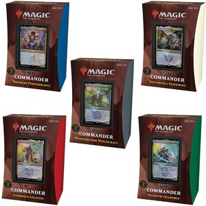 Magic The Gathering Commander: Strixhaven Deck Set MTG