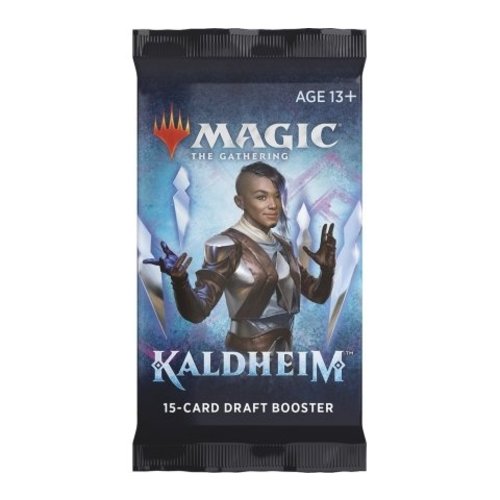 Magic The Gathering Kaldheim Draft Booster Pack MTG Magic The Gathering Kaldheim Draft Booster Pack MTG