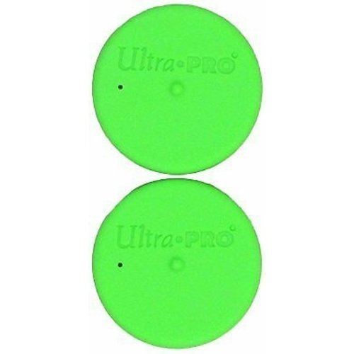 Ultra Pro Tube Caps Bright Green Ultra Pro Ultra Pro Tube Caps Bright Green Ultra Pro