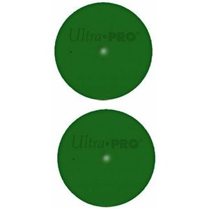 Ultra Pro Tube Caps Green Ultra Pro