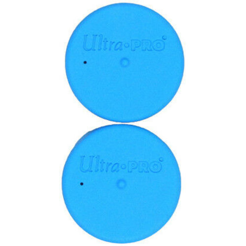 Ultra Pro Tube Caps Bright Blue Ultra Pro Ultra Pro Tube Caps Bright Blue Ultra Pro