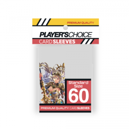 Player's Choice Player's Choice Premium Standard Sized Card Sleeves - Clear (60 Sleeves) Player's Choice Player's Choice Premium Standard Sized Card Sleeves - Clear (60 Sleeves)