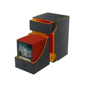 Gamegenic Gamegenic Watchtower 100+ XL - Deck Box Black/Orange