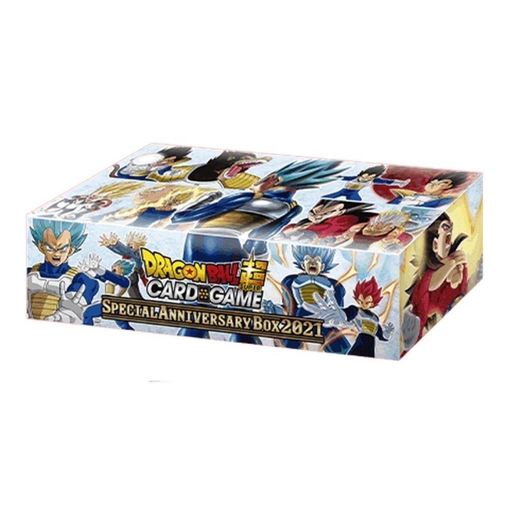 Dragon Ball Super Card Game Special Anniversary Box 21 Vegeta Artwork Gamerzparadize