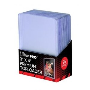 Ultra Pro Toploaders Clear Premium Ultra Pro