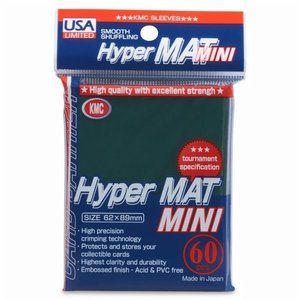 KMC KMC Sleeves Small Hyper Mat Green