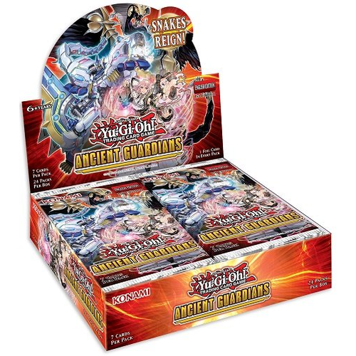 Yu-Gi-Oh! Ancient Guardians Special Booster Box Yu-Gi-Oh!