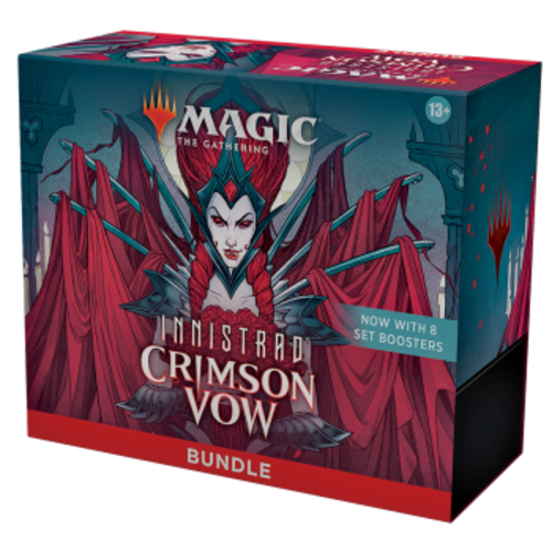 Magic The Gathering Innistrad: Crimson Vow Bundle MTG Magic The Gathering Innistrad: Crimson Vow Bundle MTG